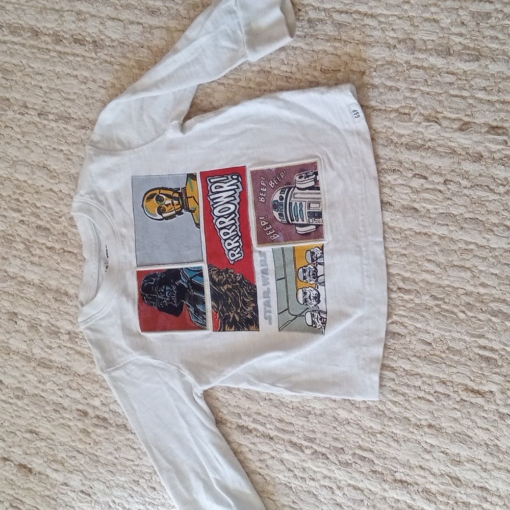 Star wars Gap 18-24 month long sleeve shirt
